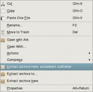 Ark shell integration