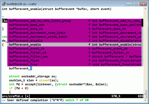 VIM clang_complete